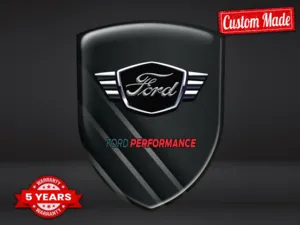Ford Adesivi Lunotto Auto Racing Lusso Regolabili